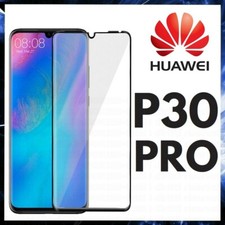 CURVED TEMPERED GLASS FILM for Huawei P30 Pro total protection 9D