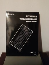 Fintie NIB Ultrathin Wireless Bluetooth Keyboard For iOS Android Windows Mac