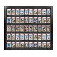 Card Display Case for Graded PSA Cards Sports Cards Case Beckett Deep holds 50