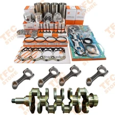 S4S S4S-IDI Overhaul Rebuild Kit Crankshaft Connecting Rod For Mitsubishi Engine