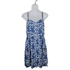Animal Print Sundress M Elephant Giraffe Tribal Cottagecore Boho Sleeveless Mini