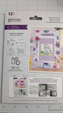 Crafter's Companion REVEAL THE BUTTERFLY Gemini Stamp and Die