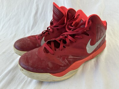 Nike Air Max Premiere TB Mens Size 11.5 Basketball Shoes 689567 606 Red Workout