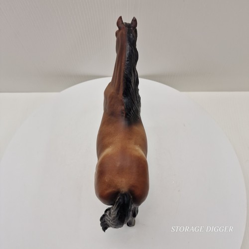 Vintage Breyer Molding & Co Dark Brown Traditional Horse El Pastor Paso Fino #61 - Picture 7 of 11