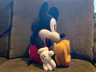 Folkmanis 5008 Mickey Mouse Hand Puppet - Multicolor Discontinued/no longer made — photo 4
