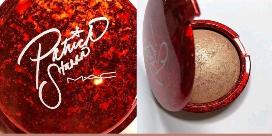 MAC Patrick Starrr Mineralize Skinfinish Highlighter AUTHENTIC BABY IT'S GOLD - Image 3 of 4