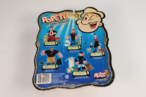 2001 Mezco Popeye The Sailor Man Complete Ist Series Action Figures - Picture 3 of 11