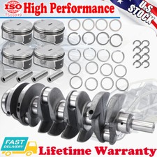 Engine Rebuild Crankshaft Piston Rings Kit For Chevy Gmc Buick Ecotec 2.4l