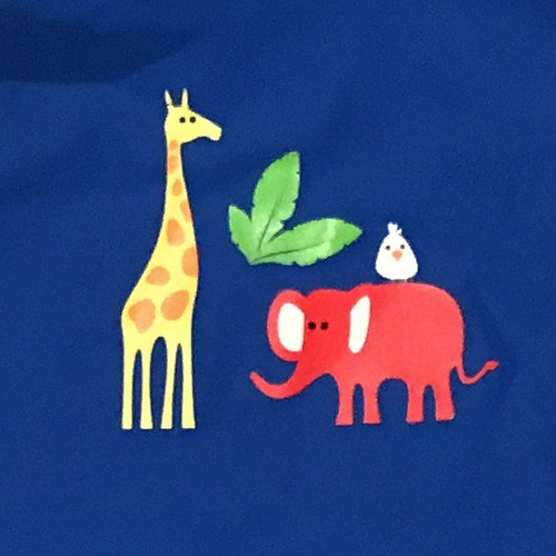 Traje de baño traje de baño baúl y protección contra erupciones para niños conjunto de 2 piezas animales 6 m - Imagen 2 de 2