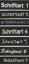 Budo-Gürtel bestickt mit Namen Judogürtel, Karategürtel, Taekwondogürtel