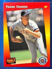 Frank Tanana 1992 Donruss Triple Play #249 Detroit Tigers