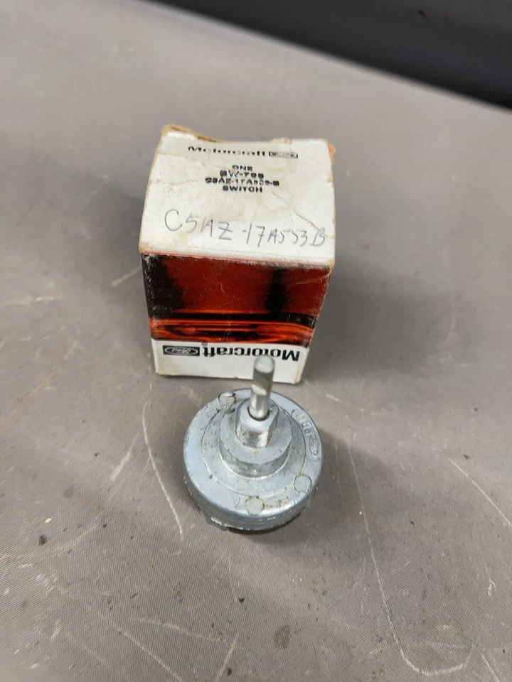 Ford Galaxie 1965 1966 2 velocidades interruptor limpiaparabrisas tablero Marauder Park Lane Foto 2 de 4