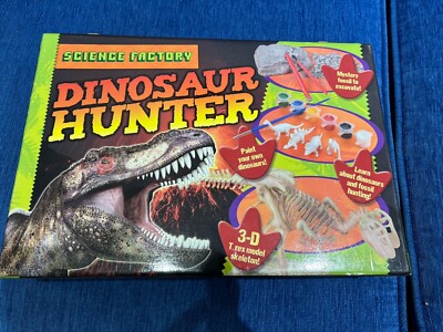 Science Factory - Dinosaurier Jäger Baukasten
