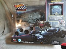Kit de carrocería y cartucho Hot Wheels Ai Intelligent Race System Batimóvil nuevo