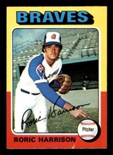 1975 OPC O-Pee-Chee Baseball #287 Roric Harrison NM/MT