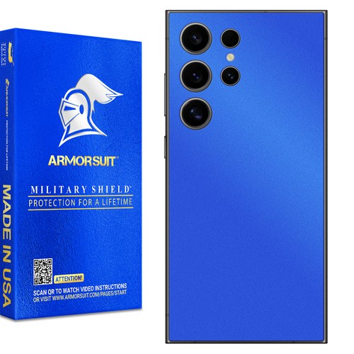 Armorsuit Vinyl Wrap Skin Protector for Samsung Galaxy S24 ULTRA ( (BACK ONLY) - 第 12/25 張圖片