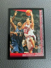2005-06 Bowman Draft Picks Black Border #46 Kirk Hinrich Bulls