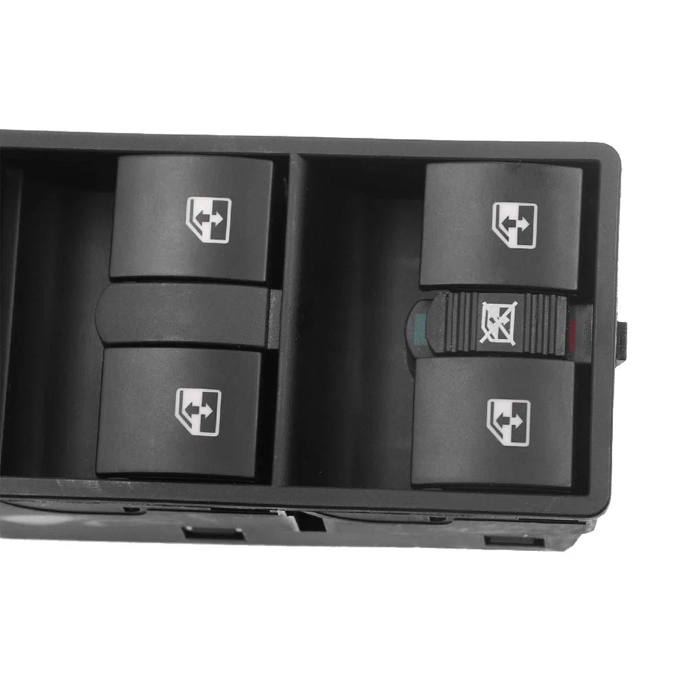 Platine Bouton de Lève Vitre prévu pour Opel Astra H Zafira B 13228699 13228877 - Photo 4/4