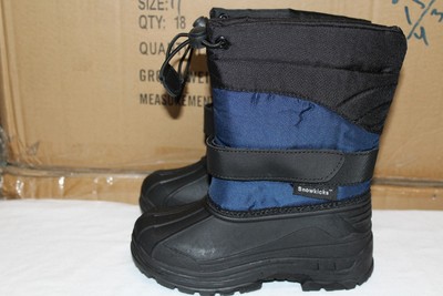 boys snow boots size 11