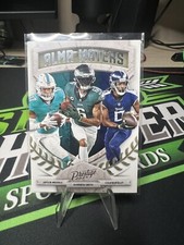 2024 Panini Prestige - Alma Maters #17 Jaylen Waddle, Devonta Smith, Calvin...