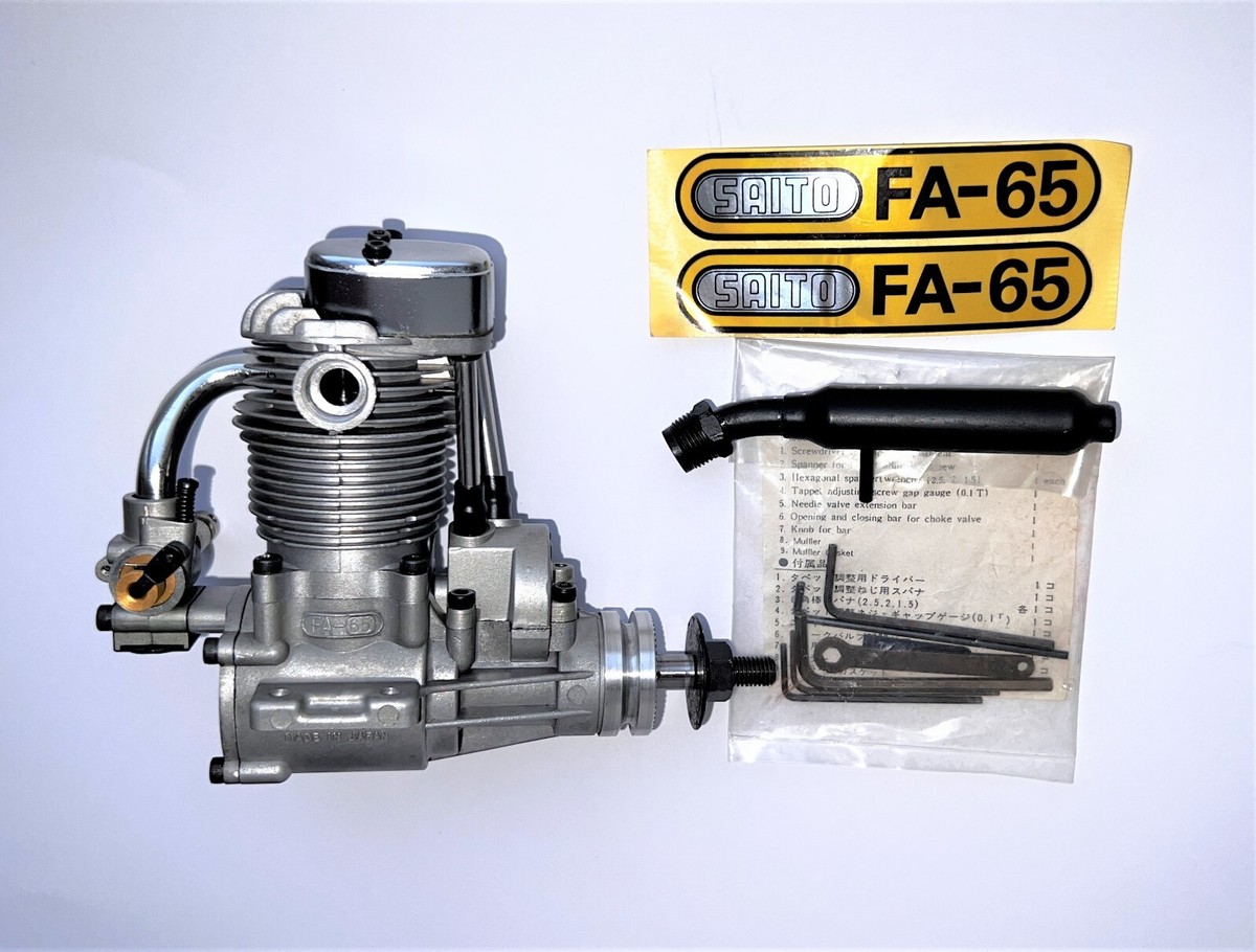 斎藤FAー82B　ラジコンエンジン FA-82B | 製品案内 | SAITO SEISAKUSHO CO., LTD.