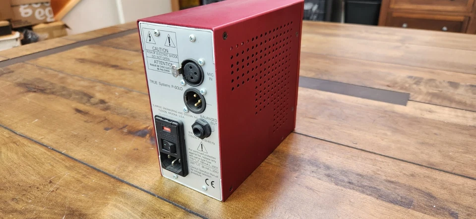 True Systems P-Solo Mono Microphone Preamp - Image 4 of 4