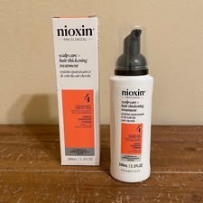 Nioxin Pro Clinical 4 Scalp Care  Hair Thickening Treatment 3.3 oz  nib fresh