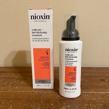 Nioxin Pro Clinical 4 Scalp Care + Hair Thickening Treatment 3.3 oz   nib fresh