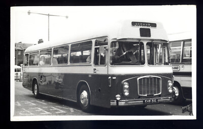 tm2926 - Bristol Bus - Reisebus - KHW 311E nach London - Foto