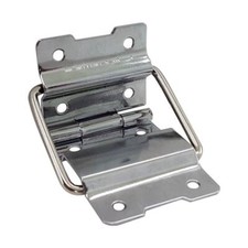 Pack of 8 Silver hold hinge For Custom or Repair Case Quick catch mechanism