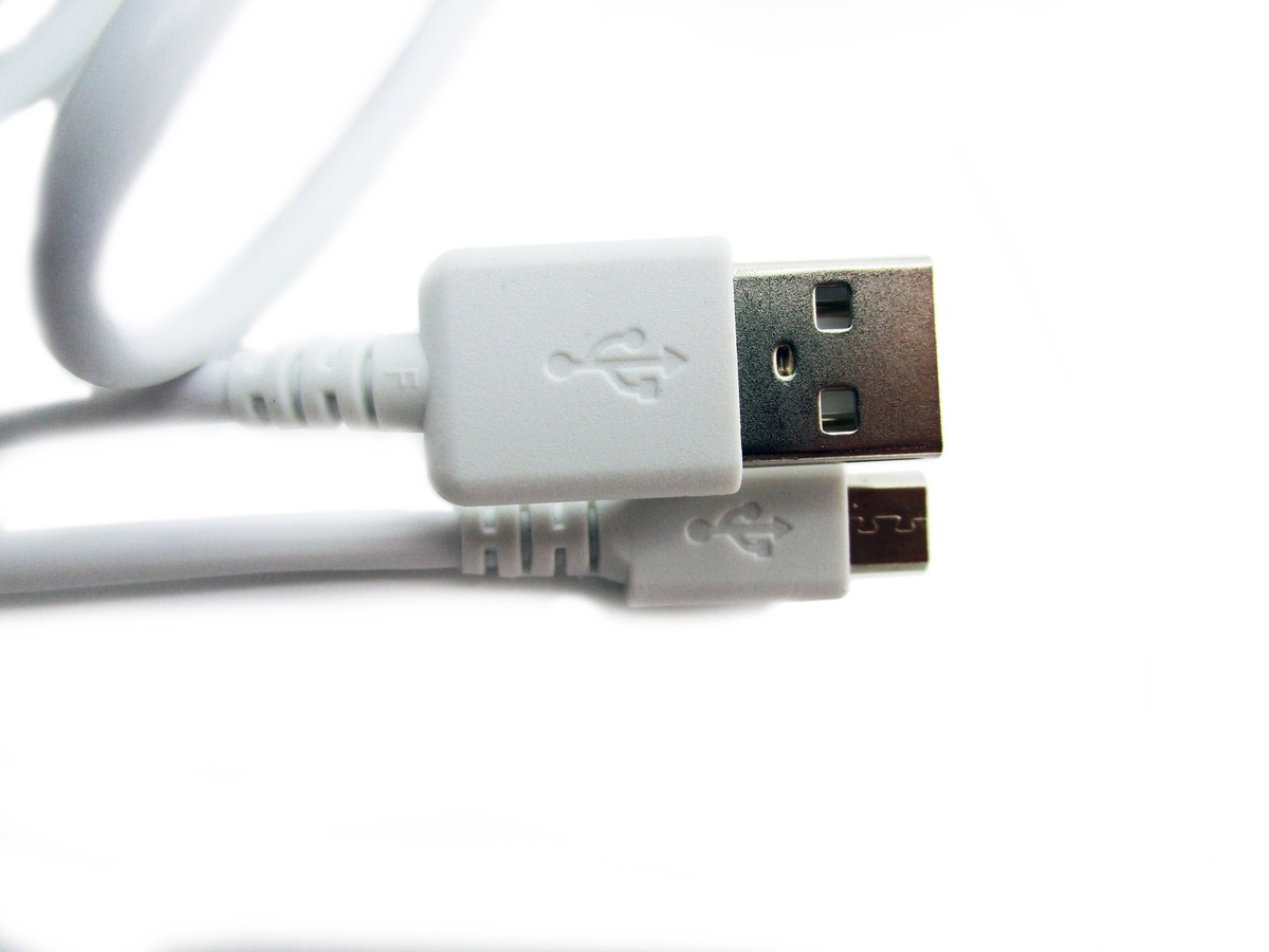 90cm USB White Charger Power Cable for Anker A7910 Pocket