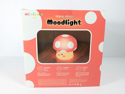 Mimicoco Kino Mushroom Mood Light - Brand New! | eBay