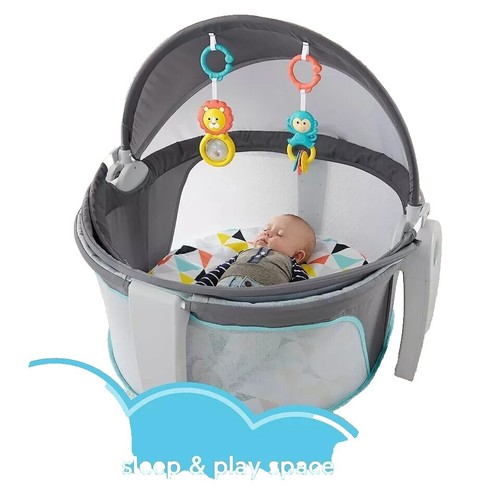 Developmental Toys Fisher Price On The Go Baby Dome Pink Portable