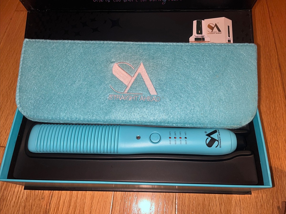 Straight Ahead Straightener, great condition! Bionic Glider 2.0 Set - Straight Ahead Beauty main image 4