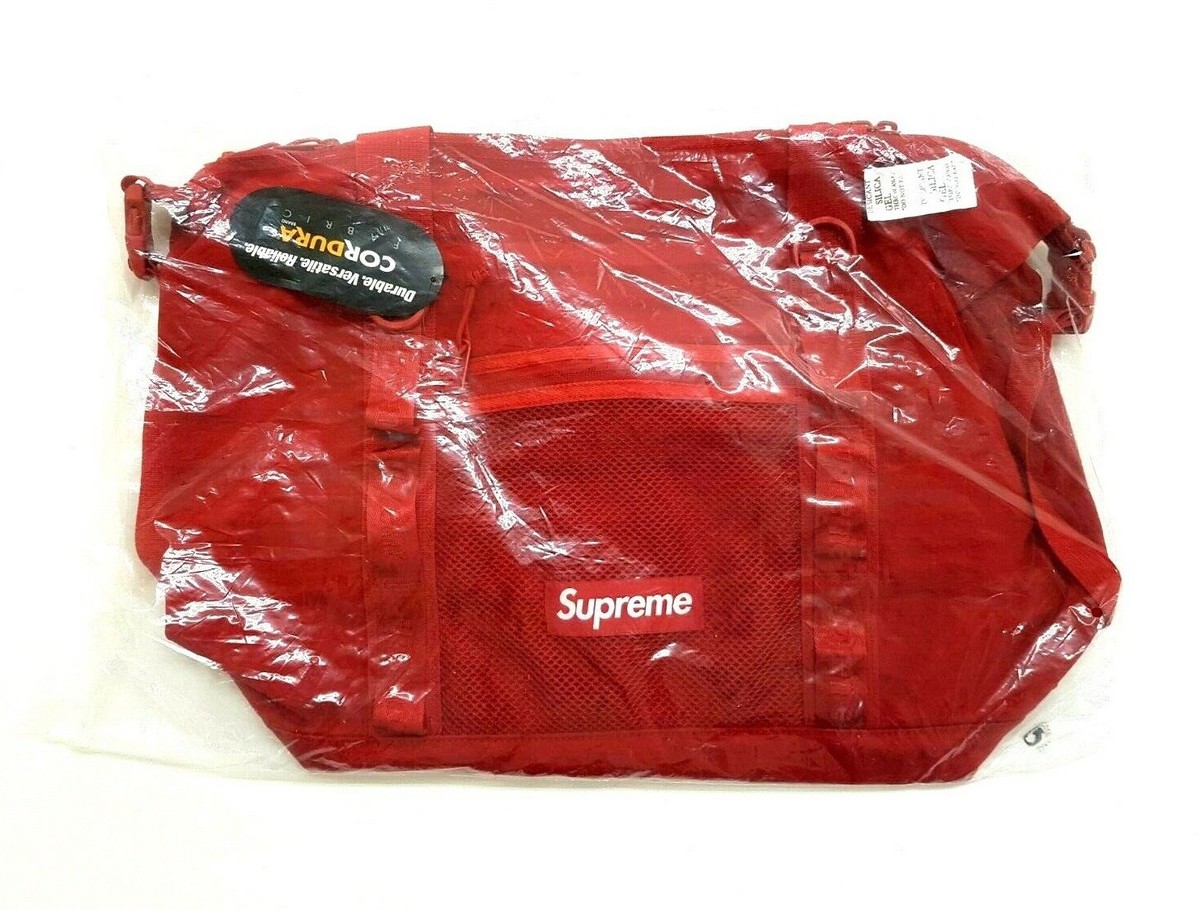 Supreme Zip Tote Red FW20 Box Logo | eBay Supreme Zip Tote Red FW20 Box Logo | eBay