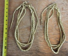 2 Gold Stanbury Marching Band Jacket Shoulder Braids