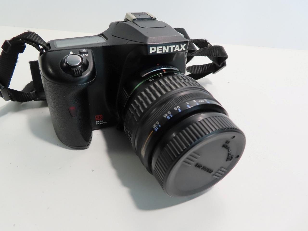 PENTAX K100D 6.0 MP DSLR CAMERA WITH SMC PENTAXDA 1855 eBay