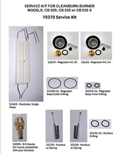 70370 CLEAN BURN SERVICE MAINTENANCE TUNE UP KIT WASTE OIL CB 500 or CB 525 