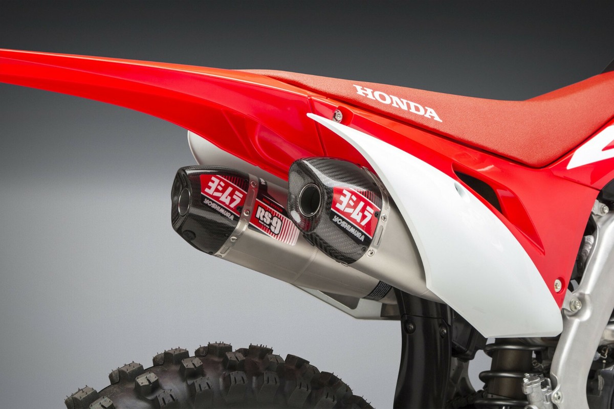 Yoshimura RS9T Full Exhaust System Fits Honda CRF250R 2018