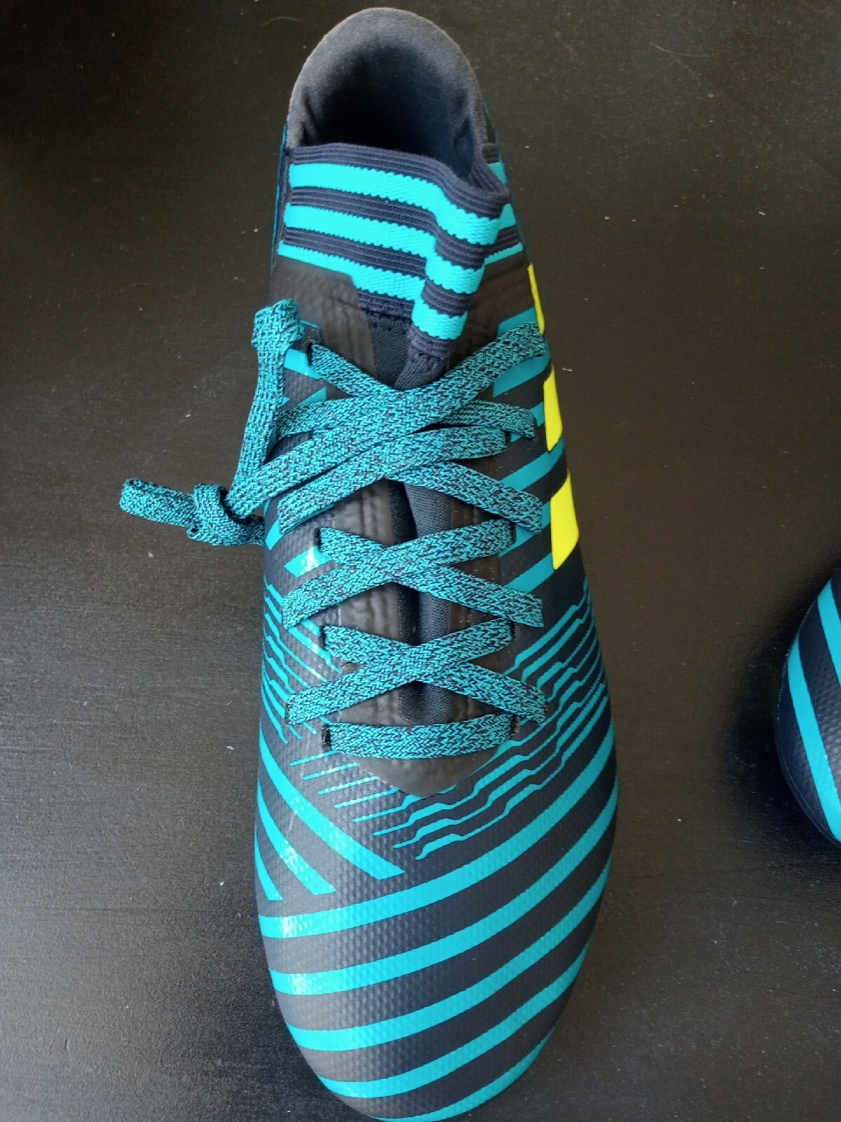 Boys Adidas Nemeziz 17.3.Junior FG . Football Boots .Size UK. 4.New. eBay