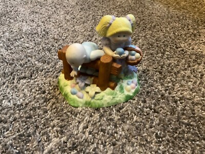 Vintage Cabbage Patch Kids Porcelain Figure 1985 Easter Treats  Xavier Roberts!