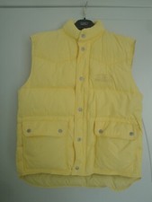 PIUMINO D'OCA DOLOMITE SMANICATO DONNA GIALLO     taglia S