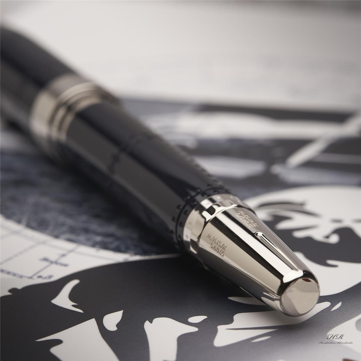 Thumbnail - Montblanc Writers Edition Von 2017 A De Saint Exupery Rollerball Id