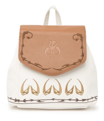 Star Wars the Mandalorian White Backpack by Danielle Nicole  display picture 2
