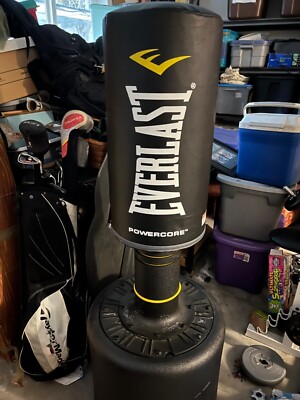 Everlast Powercore Freestanding Heavy Bag - Black/White 9283595081