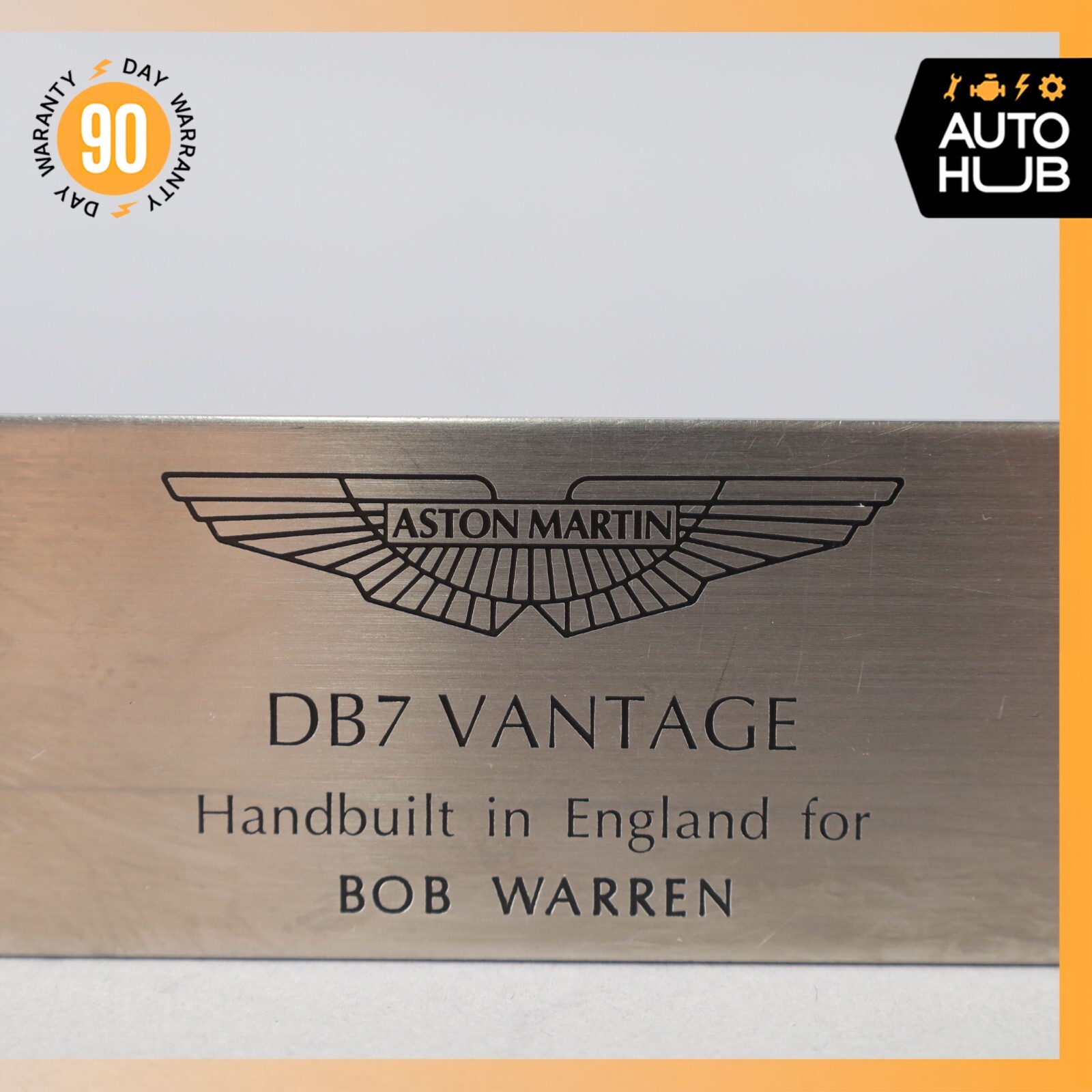 00-04 Aston Martin DB7 Vantage Left or Right Door Step Sill Kick Plate OEM