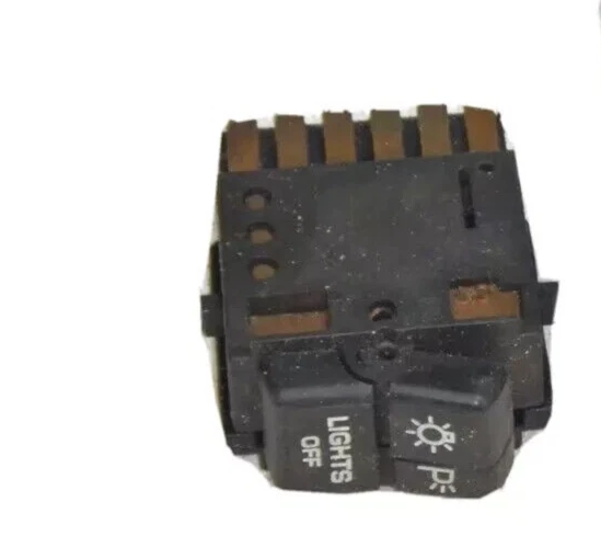 Interruptor de lámpara de luz principal Jeep SJ & J Series 86-91 OEM Mopar NOS 56001861 ENVÍO GRATUITO Foto 2 de 4