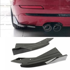 For Lexus Rc-f Rc300 Rc350 Rear Bumper Lip Splitter Diffuser Carbon Fiber For Lexus Rc-f Rc300 Rc350 Rear Bumper Lip Splitter Diffuser Carbon Fiber