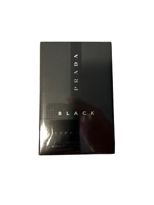 Prada Luna Rossa Black Eau de Parfum 100 ml/3.3 fl.oz. Sealed New