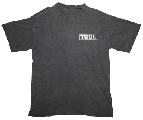 Vintage 1997 Tool Aenima Alien Fetus Embryo Band Grunge Band Tee T-shirt Large - Imagen 2 de 8